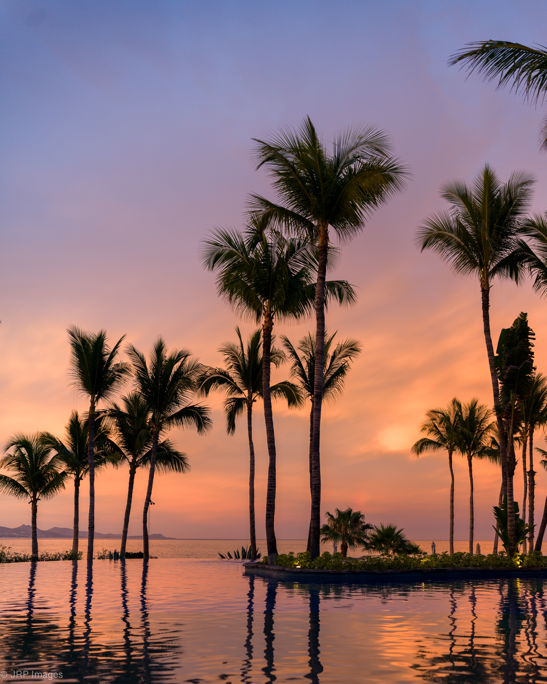 Palmilla Pool Sunset I